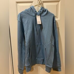 NWT Goodfellow & Co. ultra soft fleece hoodie size Large